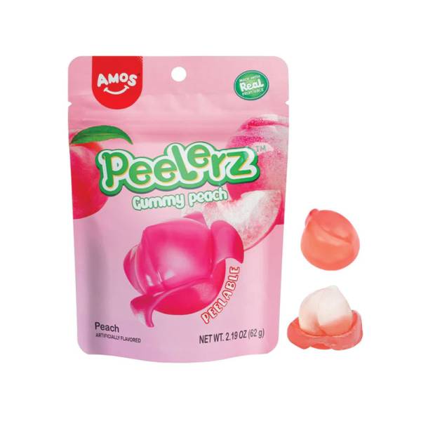 Bonbons à éplucher à la pêche