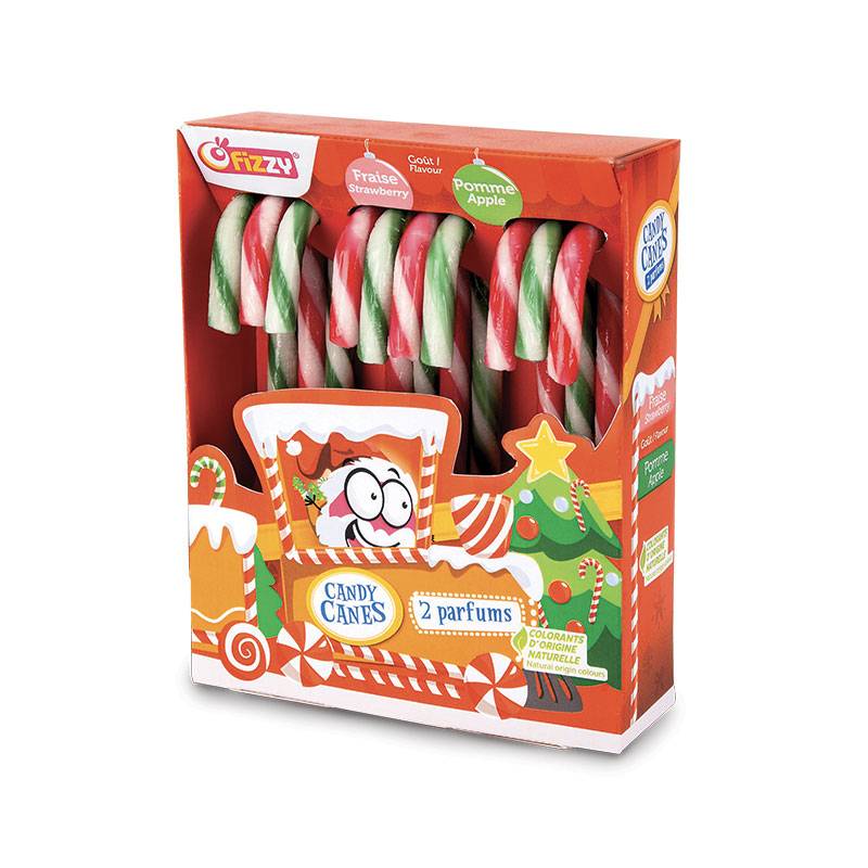 Boîte de 10 Candy Canes