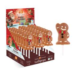 Sucettes chocolat - Pain...