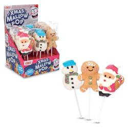 Sucettes Guimauve de Noël