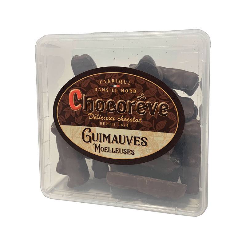 Oursons guimauves chocolat noir - 600g