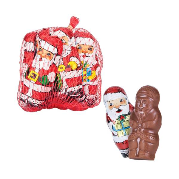 Lot de 5 filets 55g de Pères Noël