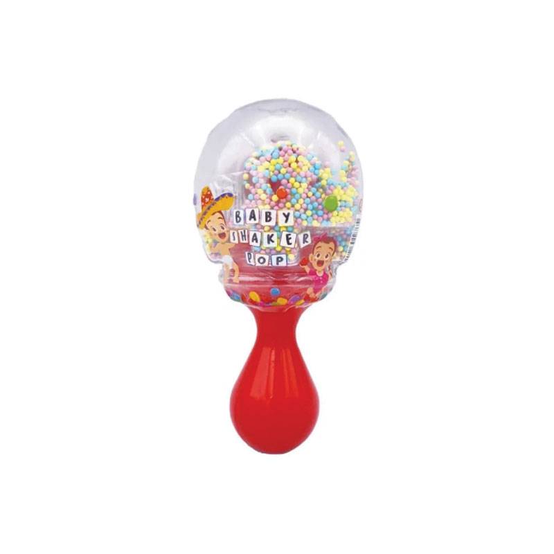 Baby Shaker Pop sucette hochet
