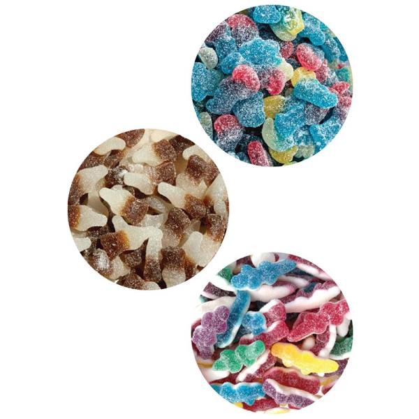 Sachet de bonbons 170g