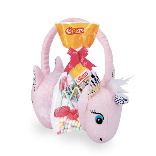 Cache oreille Licorne