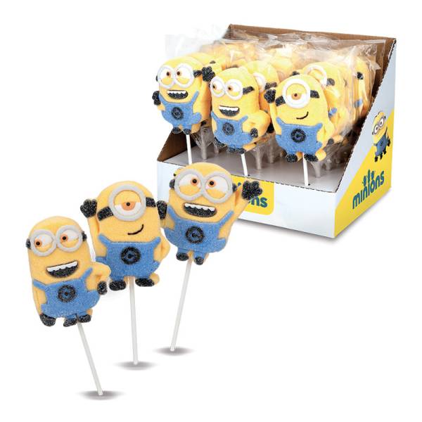 Sucettes Guimauves Minions