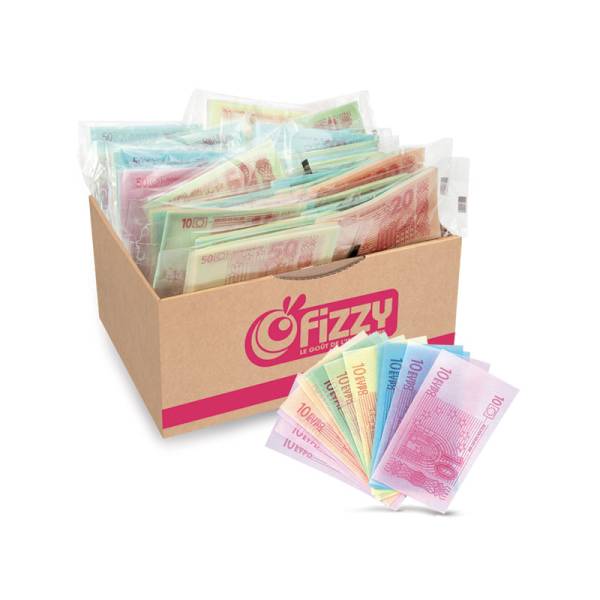 Carton vrac sachets de billets x336