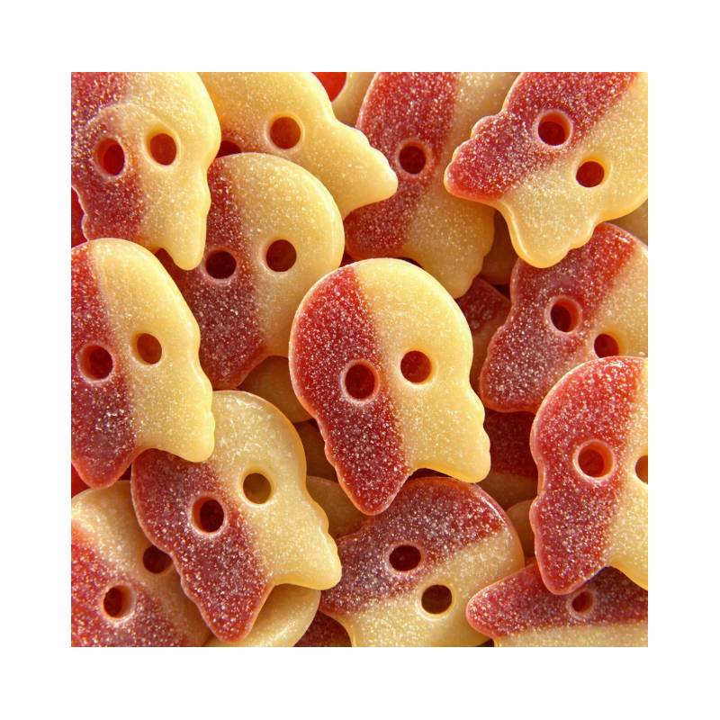 Bonbons Bubs Crâne Cola