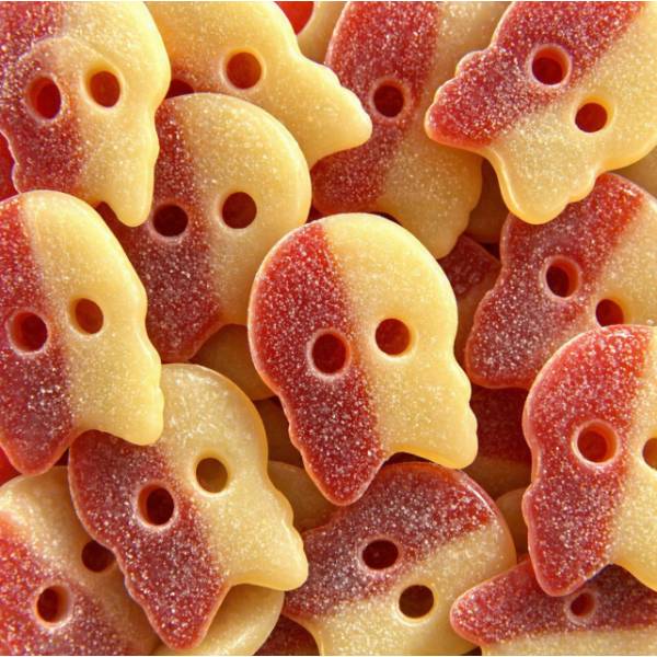 Bonbons Bubs Crâne Cola