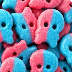 Bonbons Bubs Crâne Bubble Gum