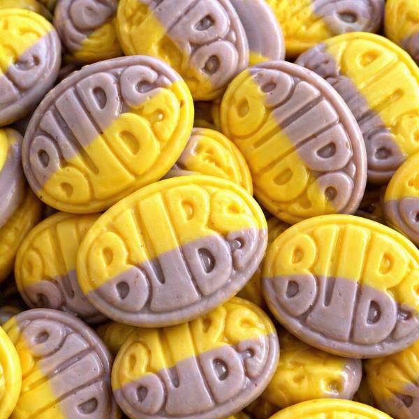 Bonbons Bubs Banane Caramel