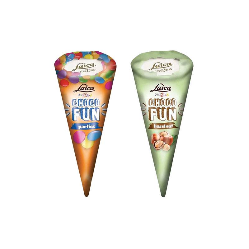 Choco fun cornet lentilles chocolat