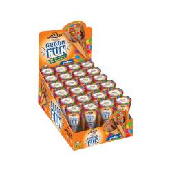 Choco fun cornet lentilles chocolat