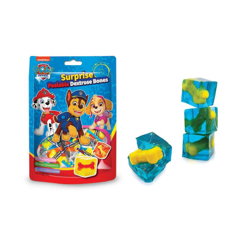 Bonbons à éplucher Pat Patrouille