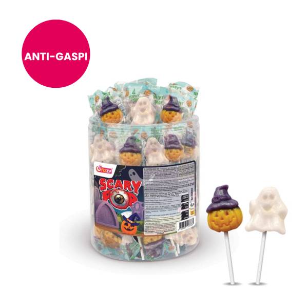100 sucettes Scary Pop