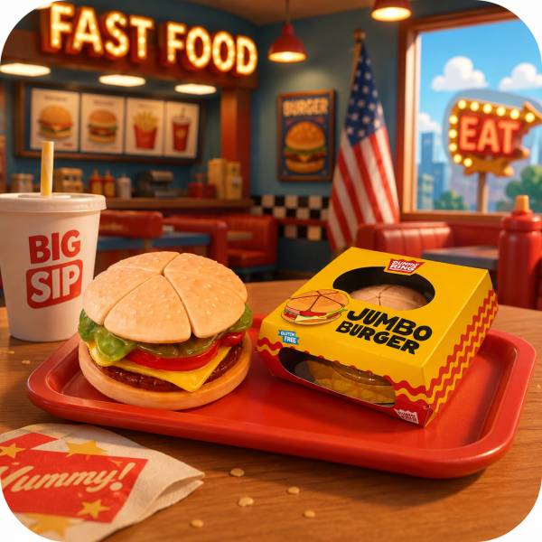 Jumbo Burger