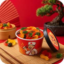 King Noodles - Nouilles en bonbon gélifié