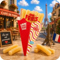 King Fries - Frites en guimauve