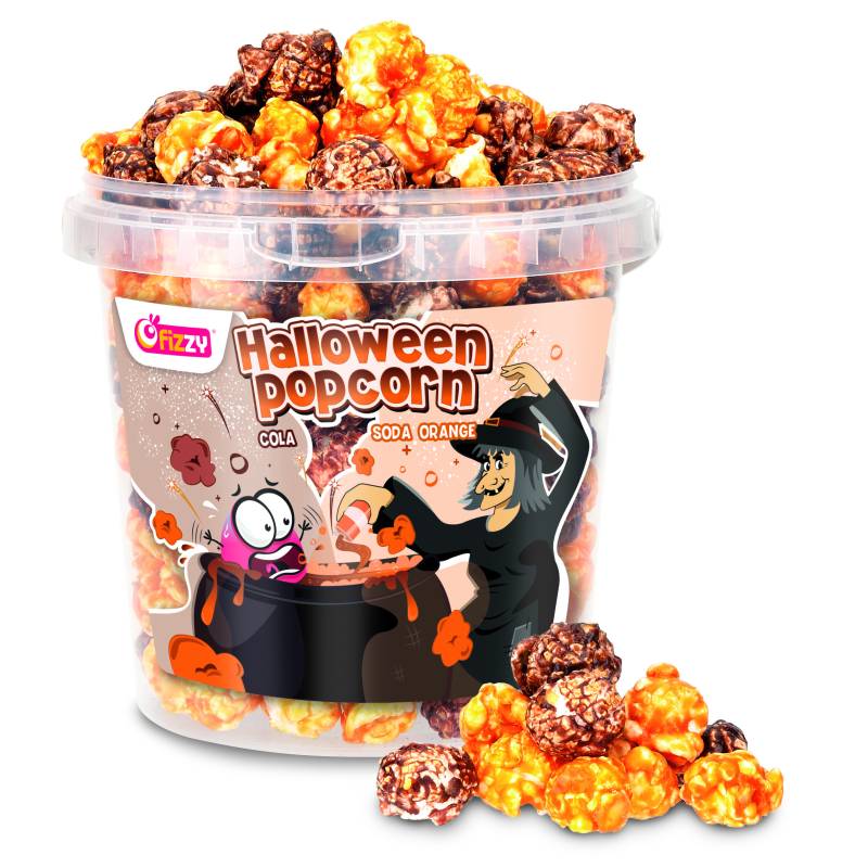 Popcorn Halloween - Cola/Soda