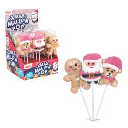 Sucettes Guimauve de Noël