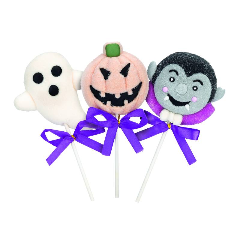 Sucettes d’Halloween