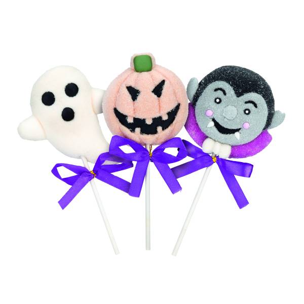 Sucettes d’Halloween