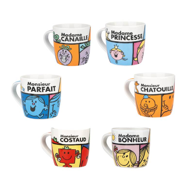 Mug Mr Mme à garnir