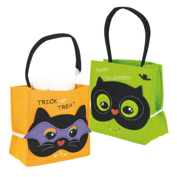 Panier Feutrine Halloween