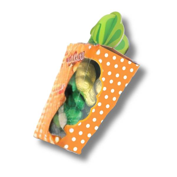 Carotte en carton