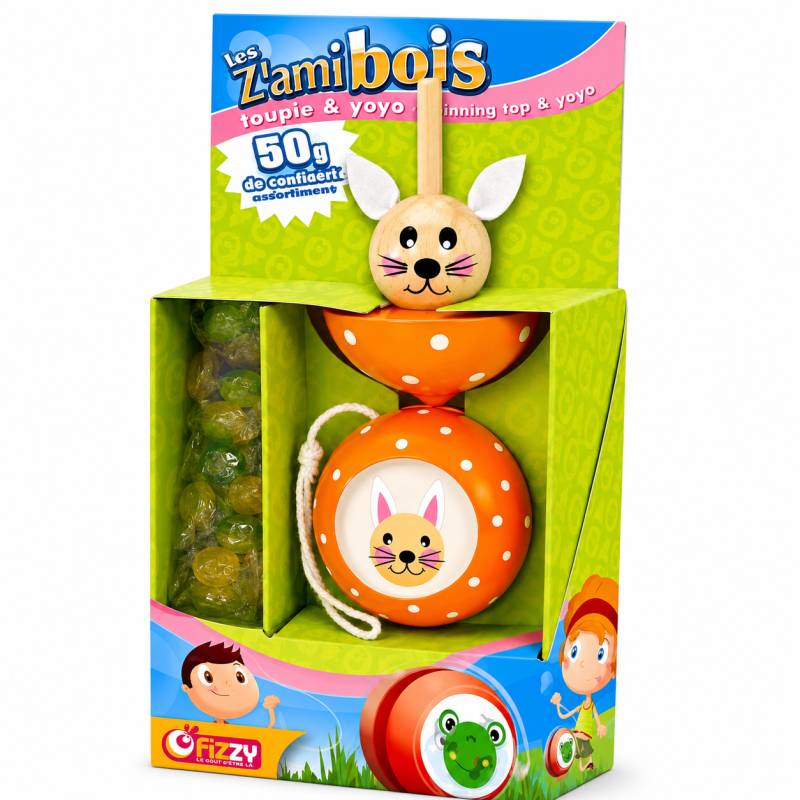 Yoyo en bois