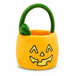 Panier Halloween Citrouille et Araignée