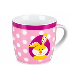 Mug Pâques décor lapin