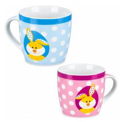 Mug Pâques décor lapin