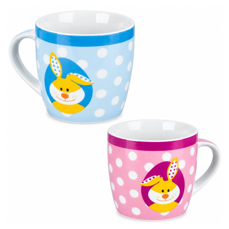 Mug Pâques décor lapin