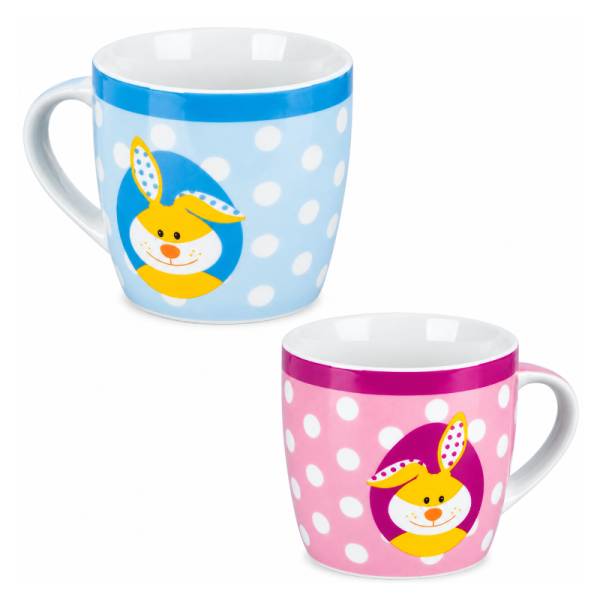 Mug Pâques décor lapin