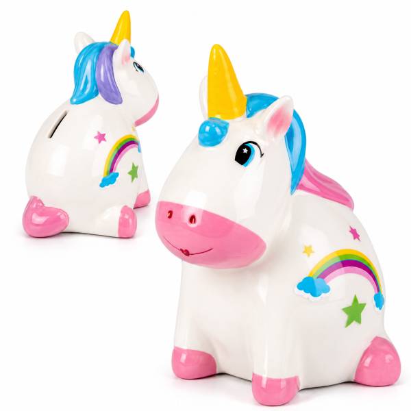 Grande Tirelire Licorne
