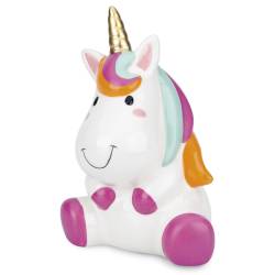 Tirelire licorne
