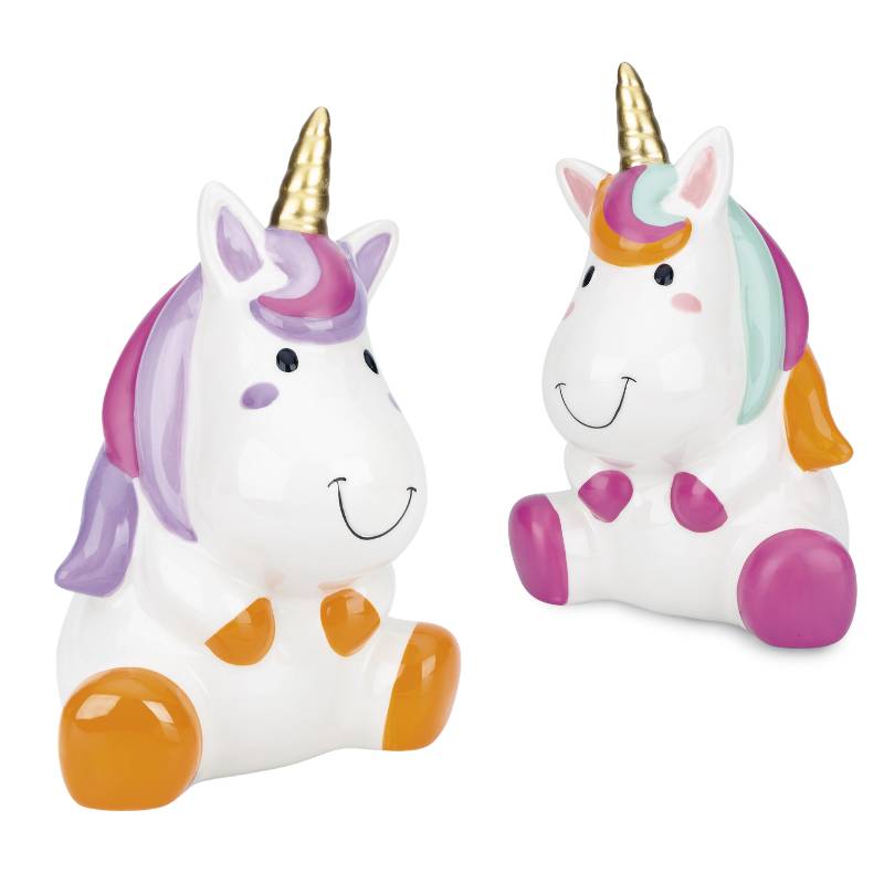 Tirelire licorne