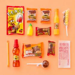 Color Mix Orange
