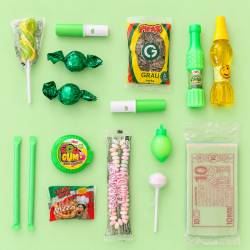 Color Mix Green