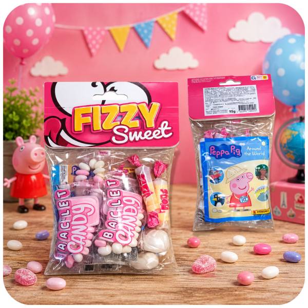 Bonbons Mix Dextrose Peppa Pig - Fizzy Sweet