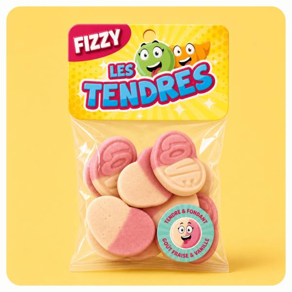 Bonbons les tendres - Sweetheart 130 gr