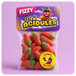 Bonbons Les acidulés - Sour...