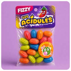 Bonbons Les acidulés -...