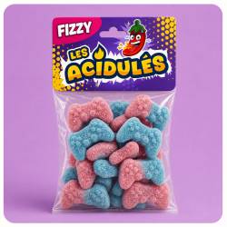 Bonbons Les acidulés -...