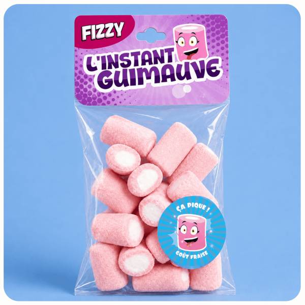 Bonbons Les Guimauves - Pik'Mallow 80 gr