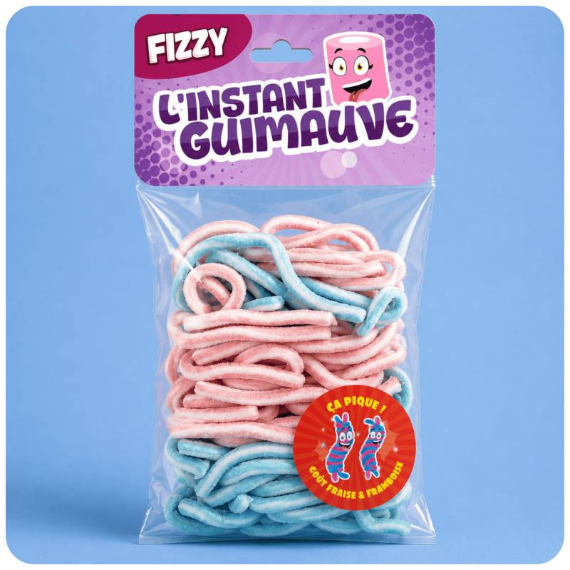Bonbons Les Guimauves - Sour Twists 100 gr - Lot de 3