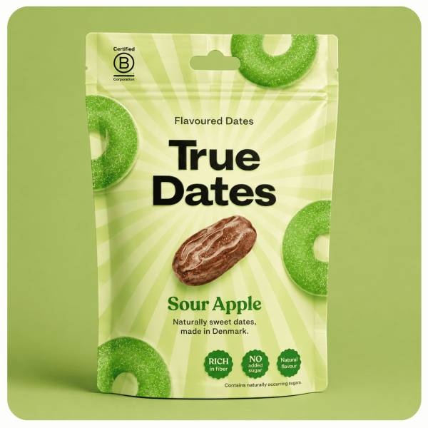 True Dates - Sour Apple 100 gr