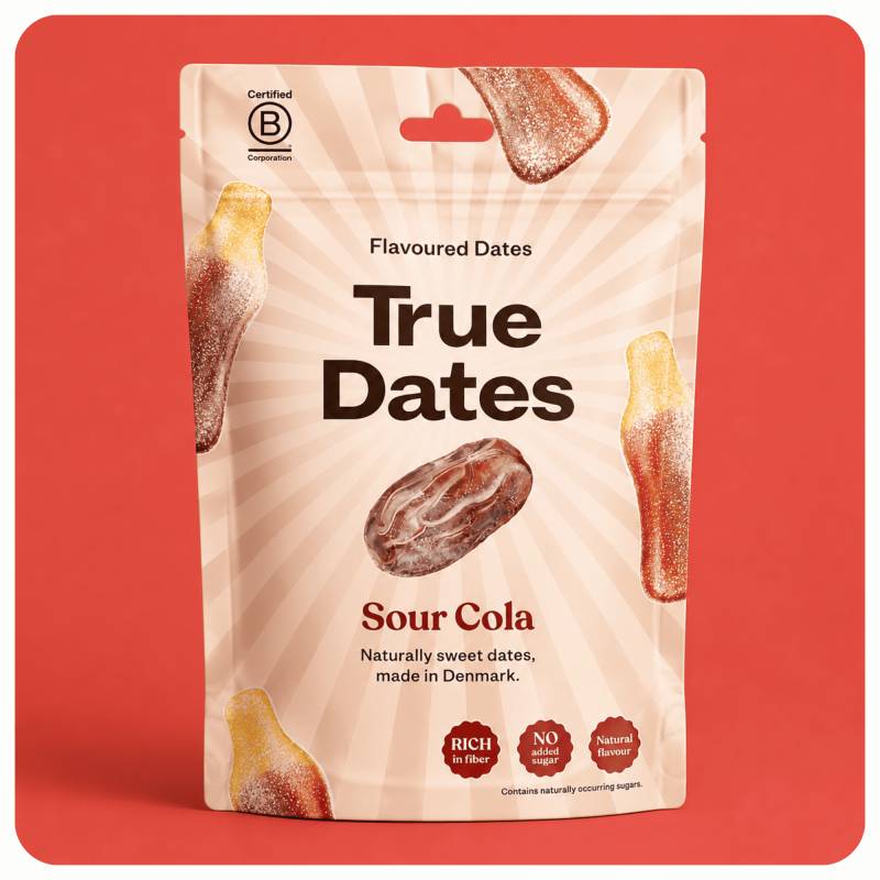 True Dates - Sour Cola 100 gr