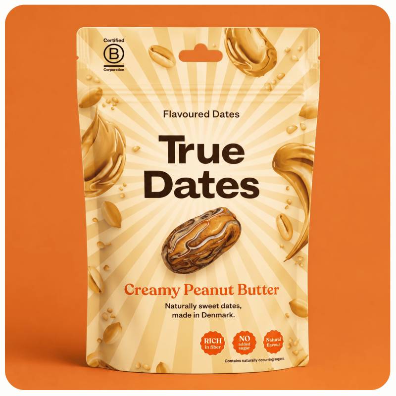 True Dates - Beurre de Cacahuètes 100 gr